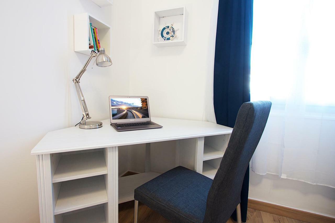 "Le Calypso" By Enjoynice, 2-Bedroom With Airco, Beach At 3 Min Exterior foto