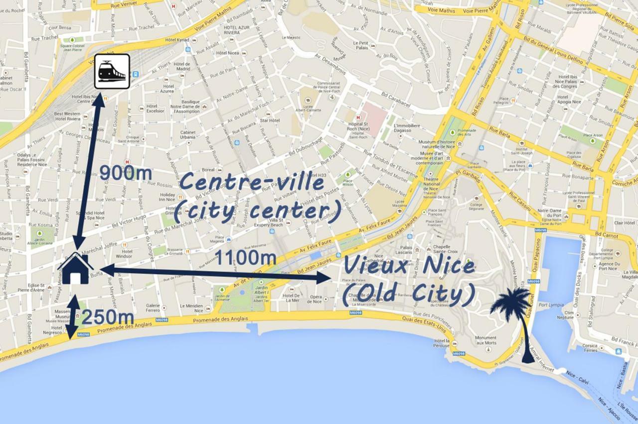 "Le Calypso" By Enjoynice, 2-Bedroom With Airco, Beach At 3 Min Exterior foto